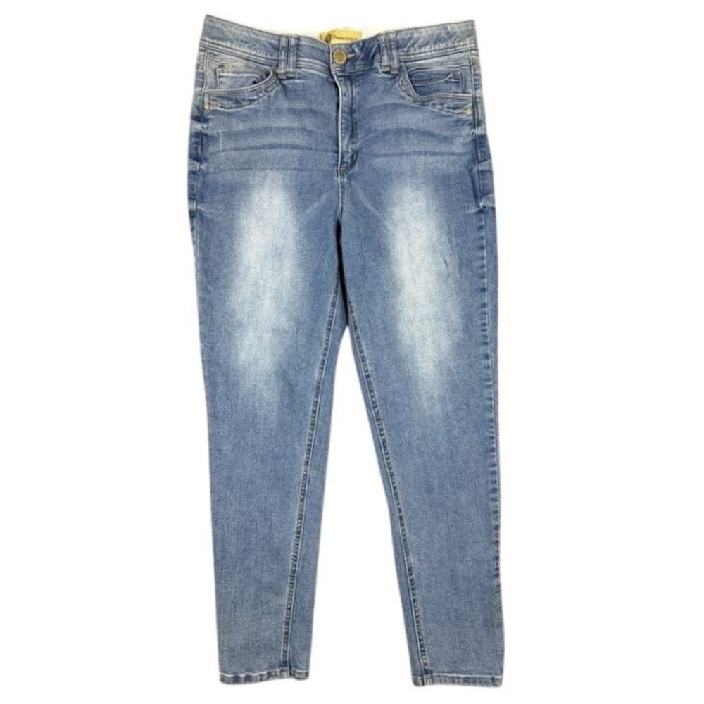 Democracy Ab technology Skinny Jeans Womens 14 Light Wash Stretch Denim